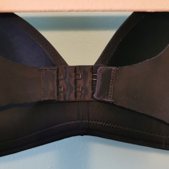 WARNER'S bra black wireless lightly padded 36A - Picture 4 of 5